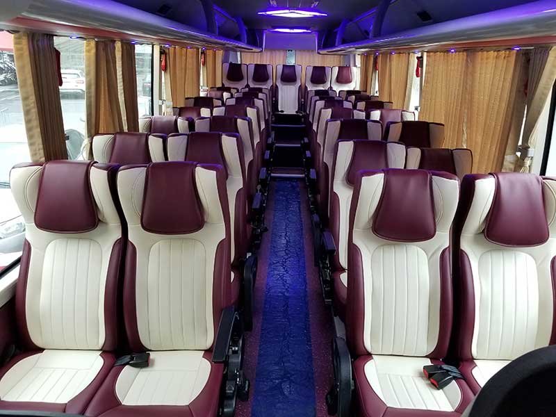 Luxco Travels - 35-Seater Shuttle Bus from Hanoi to Halong Bay