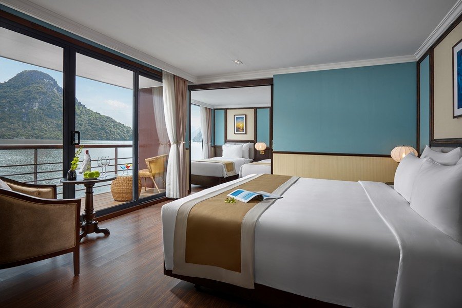 Capella cruise halong bay - Luxcotravels.com