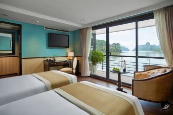 Capella cruise halong bay - Luxcotravels.com