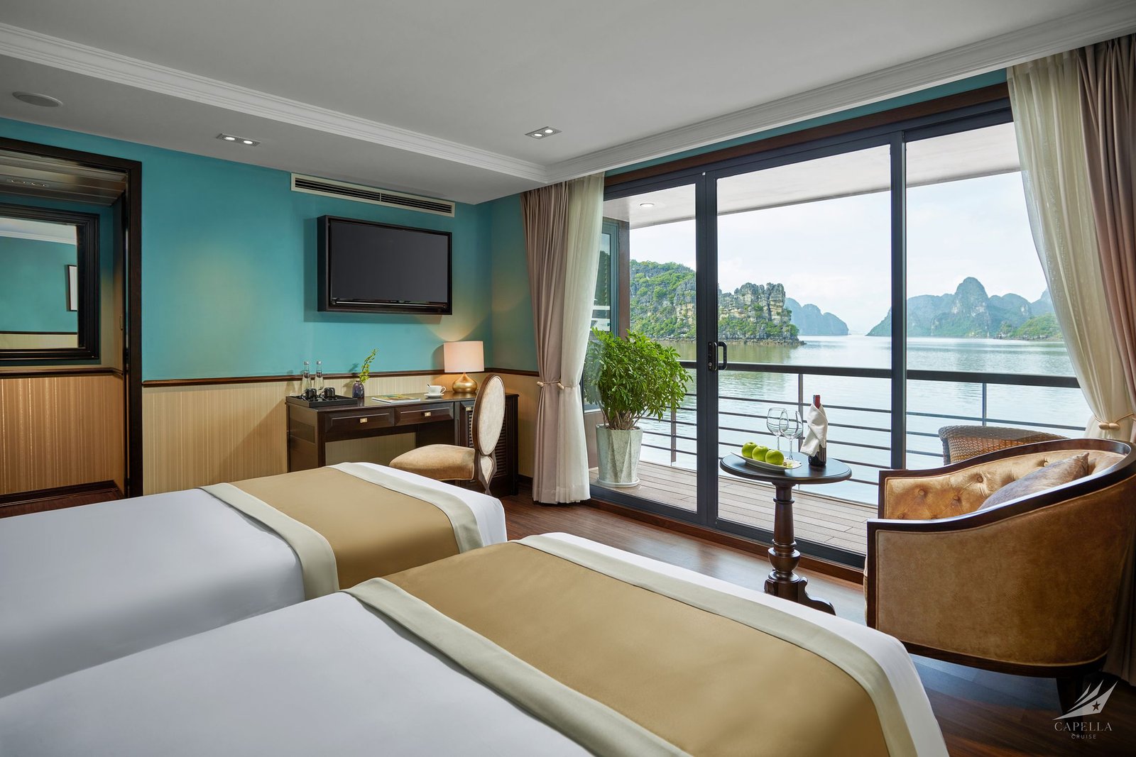 Capella cruise halong bay - Luxcotravels.com