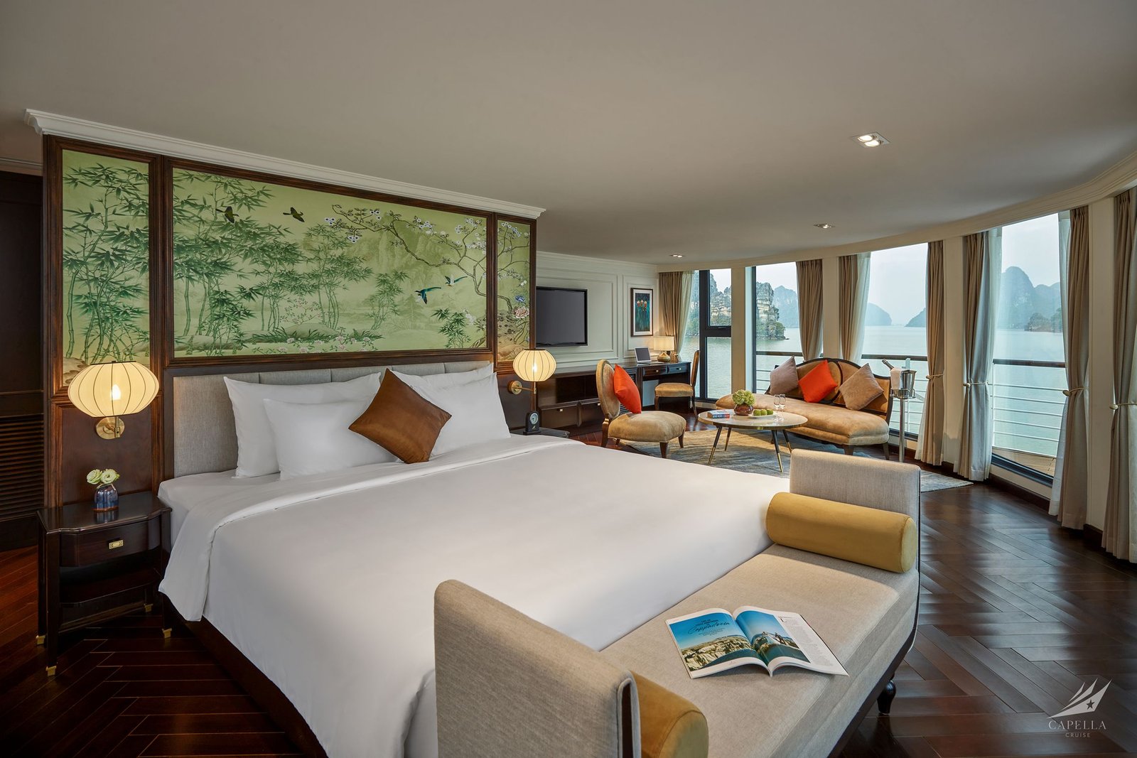 Capella cruise halong bay - Luxcotravels.com