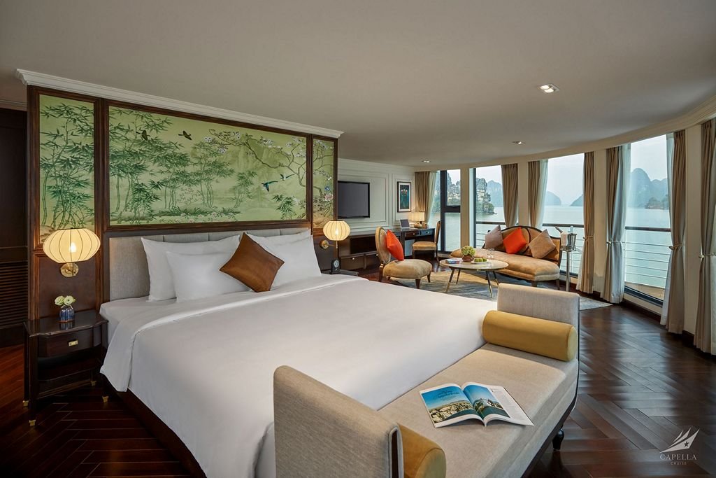 Capella cruise halong bay - Luxcotravels.com