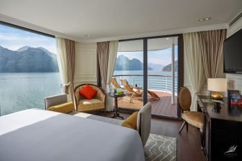 Capella cruise halong bay - Luxcotravels.com