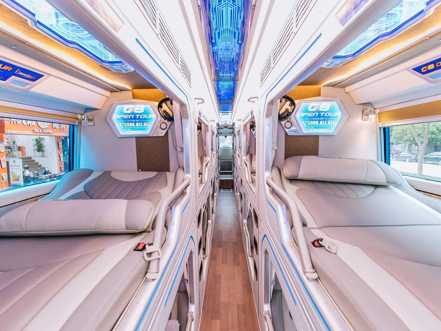 Amenities on board