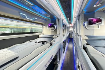 Hanoi Sapa Private Cabin Sleeper Bus - Kad Bus