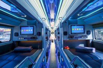 Hanoi Sapa Private Cabin Sleeper Bus - Sapa Group Bus