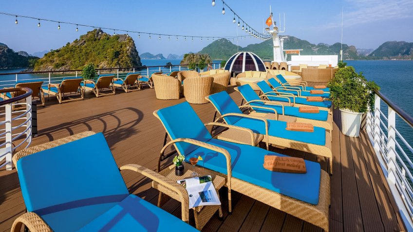 Capella cruise halong bay - Luxcotravels.com