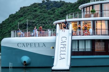 Capella cruise halong bay - Luxcotravels.com