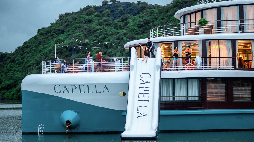 Capella Crusie 2days 1night - Luxcotravels
