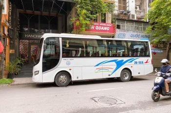 Luxco Travels - Shuttle Bus Service from Hanoi to Halong Bay