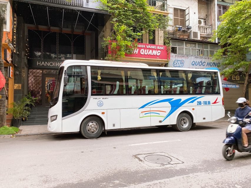 Luxco Travels - Shuttle Bus Service from Hanoi to Halong Bay