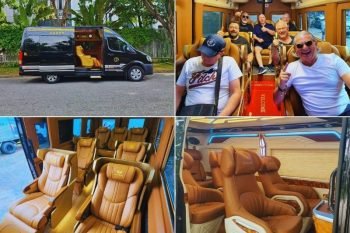 Luxco Travels - Luxury Limousine for Private Transfer from Hanoi to Halong Bay