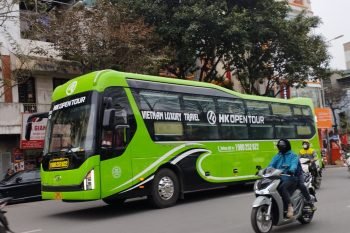 Sapa to Ninh Binh by private cabin bus - Luxcotravels.com