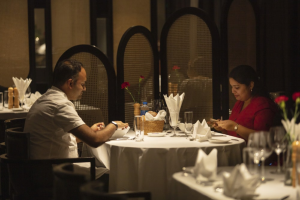 Scarlet Pearl Cruise Departure Halong International Pier romantic dinner restaurant cruise ship Vietnam tour private trip transfer car Halong Bay tours Luxco Travel