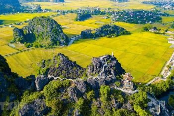 Hoa Lu Tam Coc Mua Cave Ninh Binh Day Tour Vietnam LuxcoTravels historical sites scenic boat ride karst formations cultural exploration
