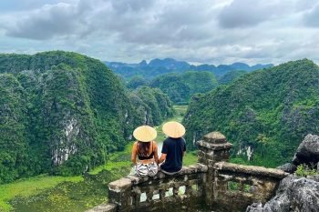 Hoa Lu Trang An Mua Cave 1 Day Tour Vietnam LuxcoTravels historical sites scenic boat ride karst scenery cultural exploration