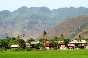 Mai Chau hill tribe day tour Vietnam LuxcoTravels cultural immersion scenic beauty