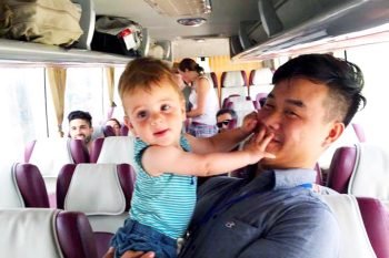 Luxco Travels - Family Friendly Shuttle Bus from Hanoi to Cat Ba