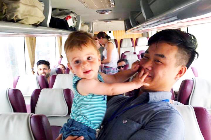 Luxco Travels - Family Friendly Shuttle Bus from Hanoi to Cat Ba