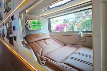 VIP Cabin bus Ninh Binh to Sapa