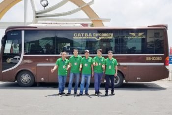 Ninh Binh to Cat Ba bus