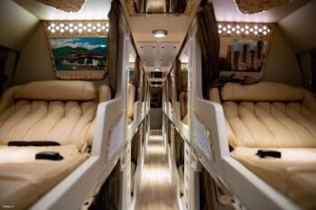 (With Toilet) Hanoi To Sapa Private Cabin Sleeper Bus Sao Viet