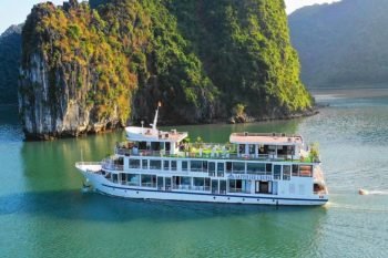 Du thuyền 4 sao Hạ Long - Sapphire cruise