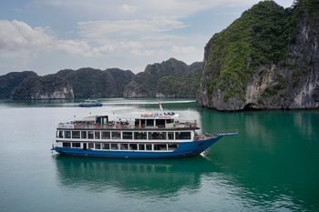 Du thuyền 4 sao La Pandora 12 phòng vịnh Lan Hạ