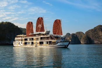 Du thuyền 5 sao vịnh Hạ Long - MILA LUX Cruise