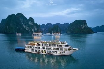Du thuyền 5 sao Aqua Elegance tuyến Hạ Long