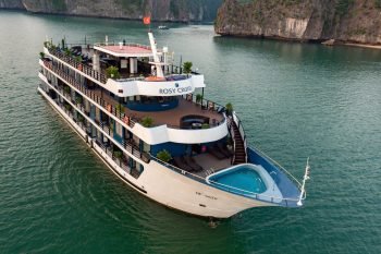 Du thuyền 5 sao vịnh Lan Hạ - Rosy Cruise