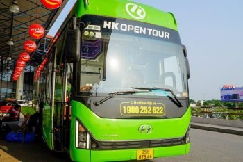 Xe cabin VIP Đảo Cát Bà - Sapa