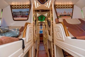 Hanoi to Ha Giang Bus | Vip 22 Sleeper Cabins