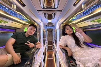 hanoi to Da Nang vip sleeping bus
