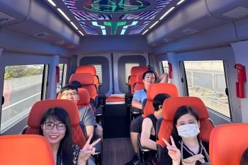 Hanoi to Sapa by Limousine van