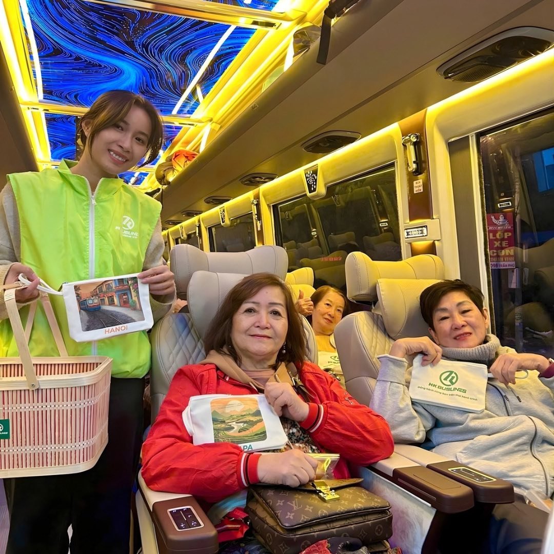 Hanoi to Sapa Hk bus lineHanoi to Sapa Hk bus line