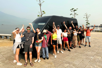 Hanoi to Ninh Binh by private 16 seats car