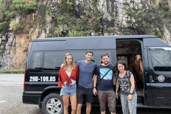 Hanoi to Ninh Binh by private 16 seats car