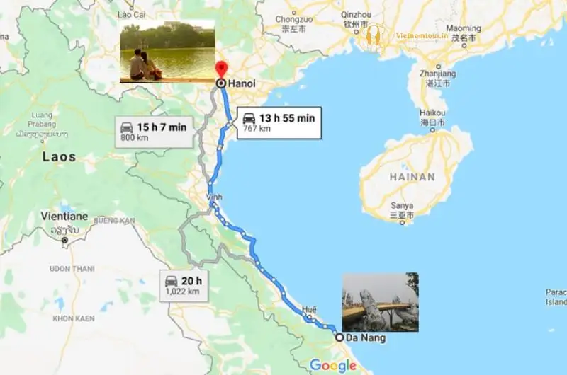 hanoi to da nang by vip sleeping bus