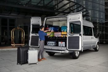 hanoi to Halong bay by 16 seats car
