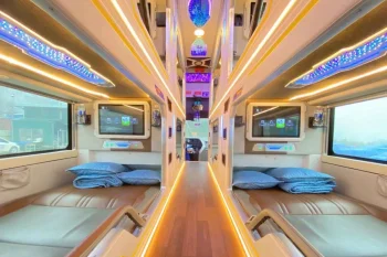 Hanoi to Hue by VIP sleeping bus