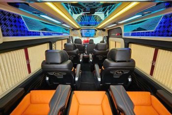 Hanoi to Ninh Binh by Share Limousine van