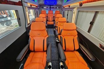 Hanoi to Ninh Binh by Share Limousine van