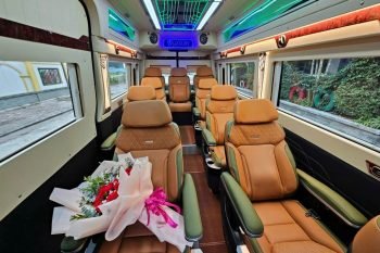 Hanoi to Ninh Binh by Share Limousine van