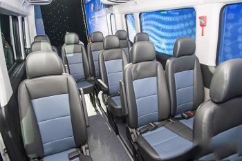 hanoi to Halong bay by 16 seats car