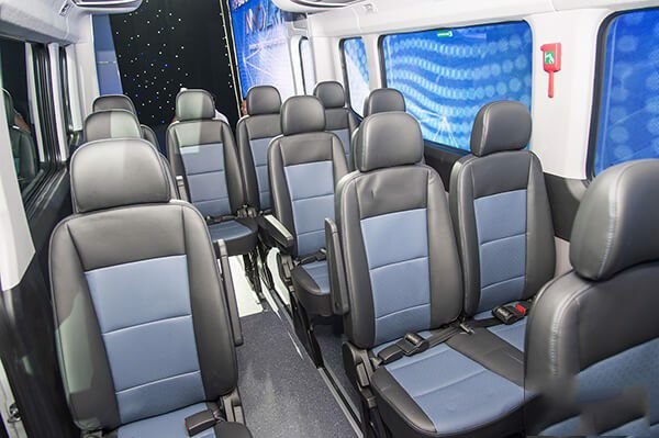 hanoi to Halong bay by 16 seats car