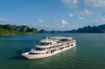 Du thuyền Athena 5 sao - Khám phá vịnh Bái Tử Long