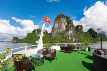 Du thuyền Carnival - Tour 1 ngày vịnh Hạ Long chất lượng cao
