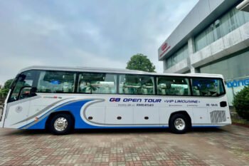 Xe VIP Limousine 28 chỗ Hà Nội - Sapa Hãng G8