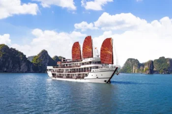 Du thuyền Alisa 5 sao – Du thuyền ngủ đêm sang trọng vịnh Hạ Long